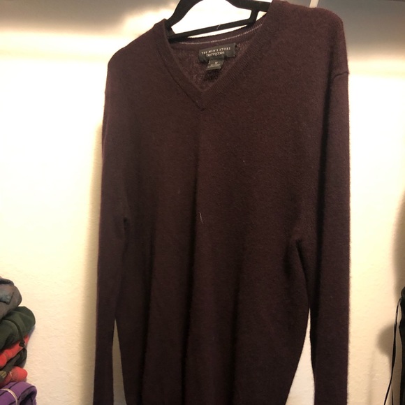 Bloomingdale's Other - NEW Men’s Cashmere VNeck Cardigan Sweater Medium